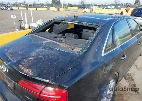 2017 Audi A8 L 3.0T из США, поврежденный, VIN WAU44AFD7HN011126